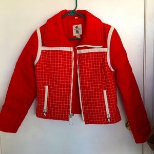 Vintage Puffer Jacket